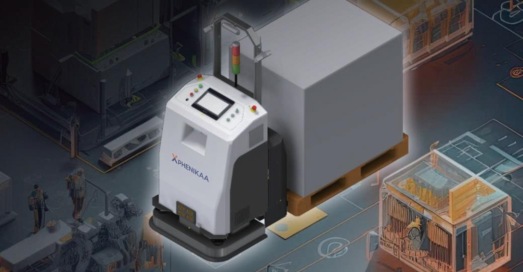 AMRパレット搬送ロボットの開発 | EdgeOpen™ Voices | ADLINK